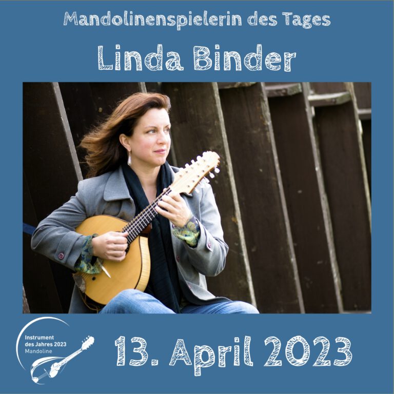 Read more about the article 13. April – Linda Binder