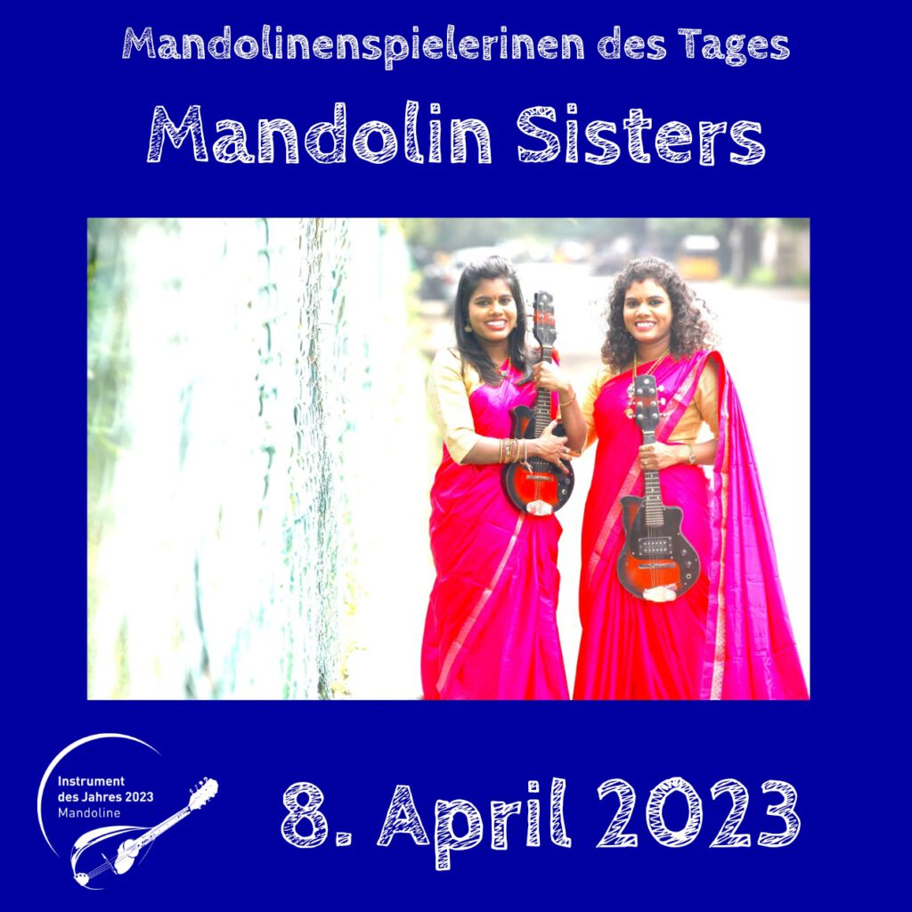 Mandolin Sisters Mandolinenspielerin Mandolinenspieler des Tages Instrument des Jahres 2023