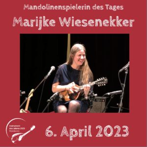 Read more about the article 6. April – Marijke Wiesenekker