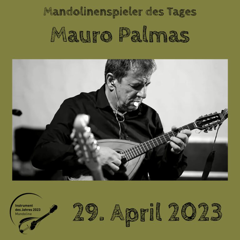 Read more about the article 29. April – Mauro Palmas