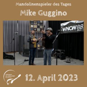 Read more about the article 12. April – Mike Guggino