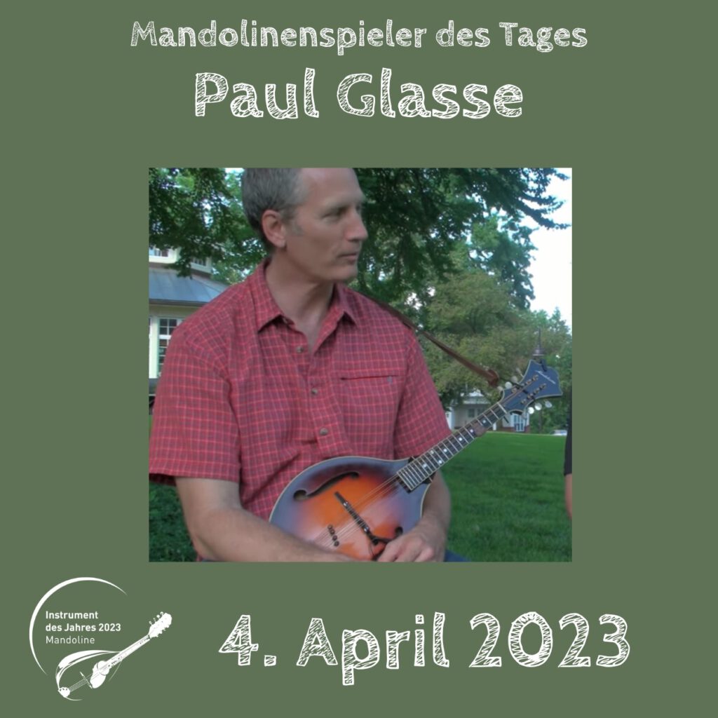 Paul Glasse Mandolinenspielerin des Tages Instrument des Jahres 2023