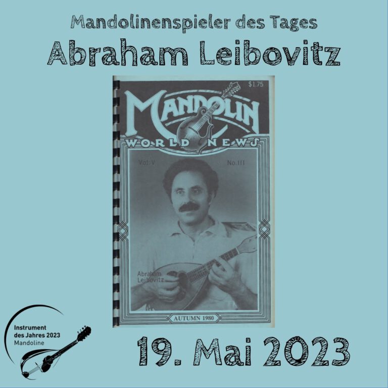 Read more about the article 19. Mai – Abraham Leibovitz