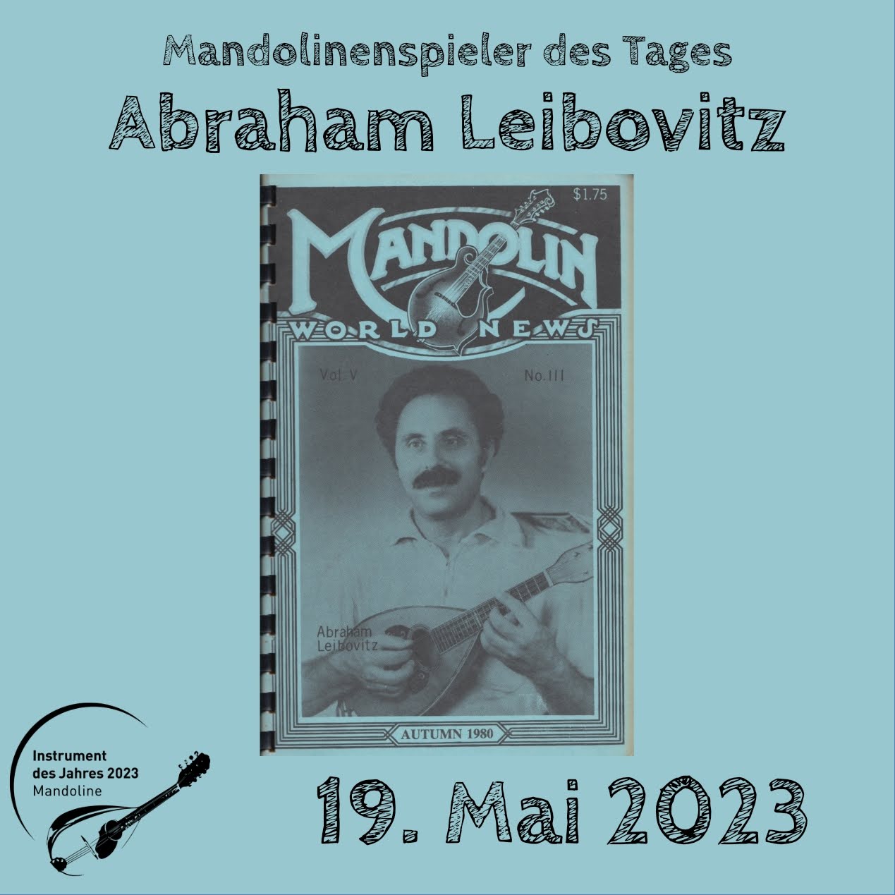 You are currently viewing 19. Mai – Abraham Leibovitz