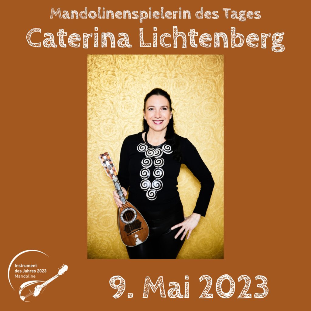 Caterina Lichtenberg Mandolinenspielerin Mandolinenspieler des Tages Instrument des Jahres 2023