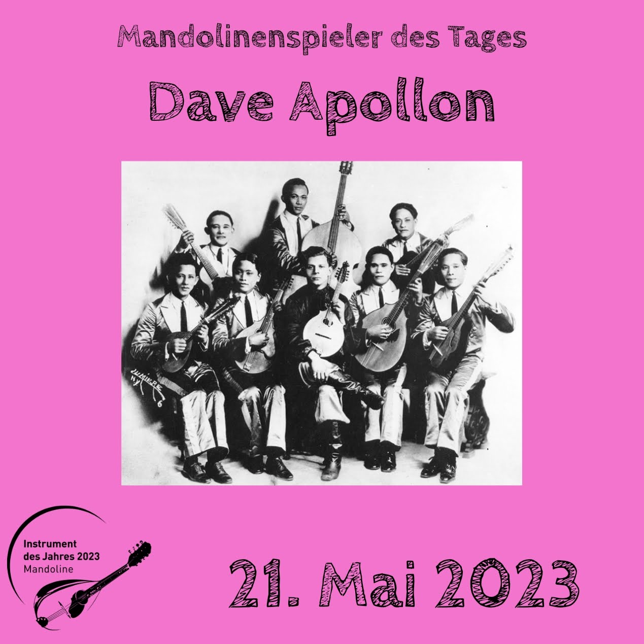 You are currently viewing 21. Mai – Dave Apollon