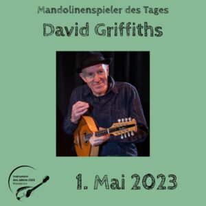 Read more about the article 1. Mai – David Griffiths