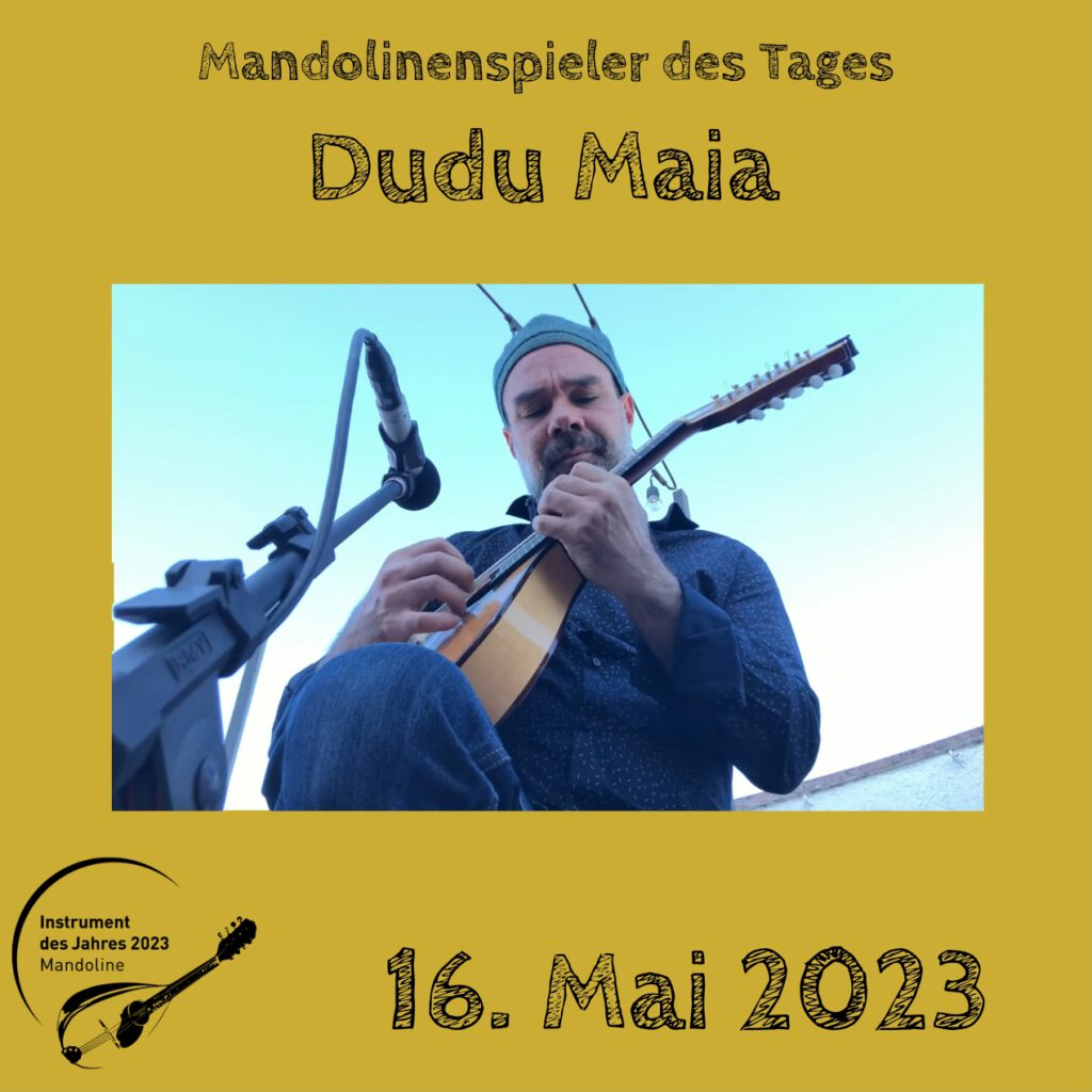 Dudu Maia Mandolinenspielerin Mandolinenspieler des Tages Instrument des Jahres 2023