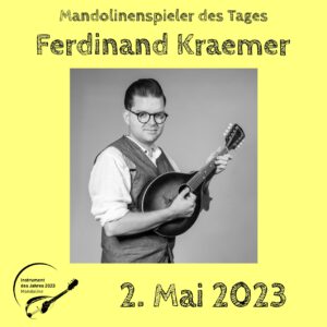 Read more about the article 2. Mai – Ferdinand Kraemer