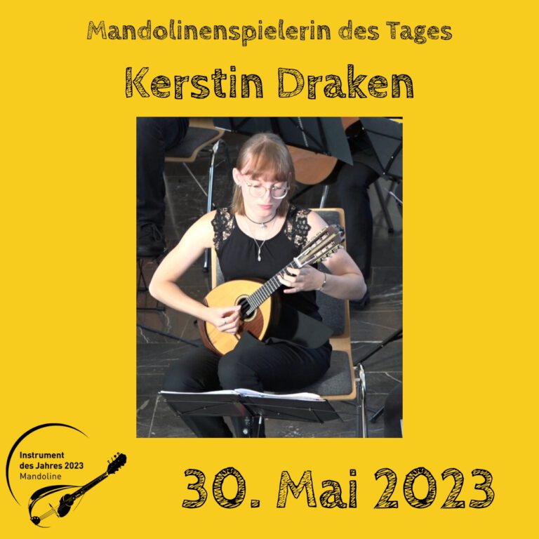 Read more about the article 30. Mai – Kerstin Draken