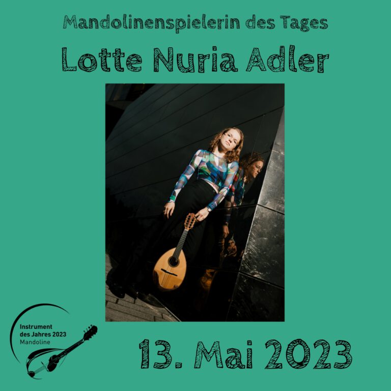 Read more about the article 13. Mai – Lotte Nuria Adler