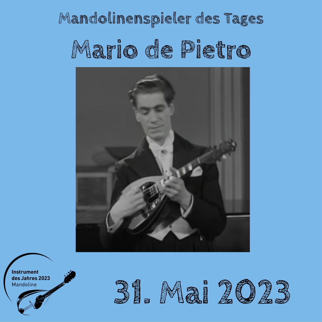 You are currently viewing 31. Mai – Mario de Pietro