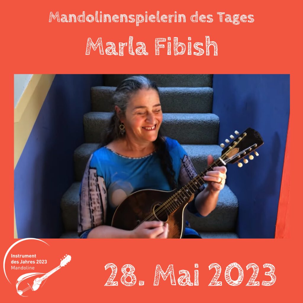 Marla Fibish Mandolinenspielerin Mandolinenspieler des Tages Instrument des Jahres 2023