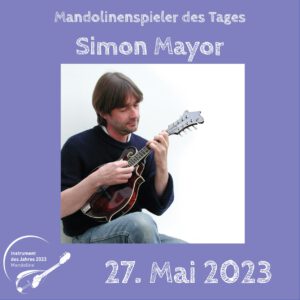 Read more about the article 27. Mai – Simon Mayor