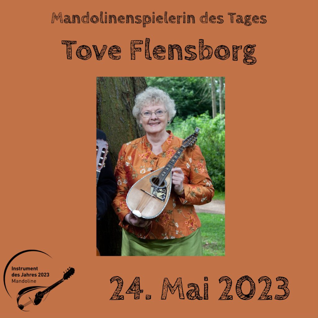Tove Flensborg Mandolinenspielerin Mandolinenspieler des Tages Instrument des Jahres 2023