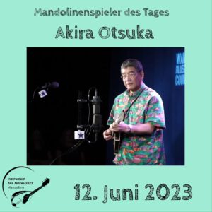 Read more about the article 12. Juni – Akira Otsuka