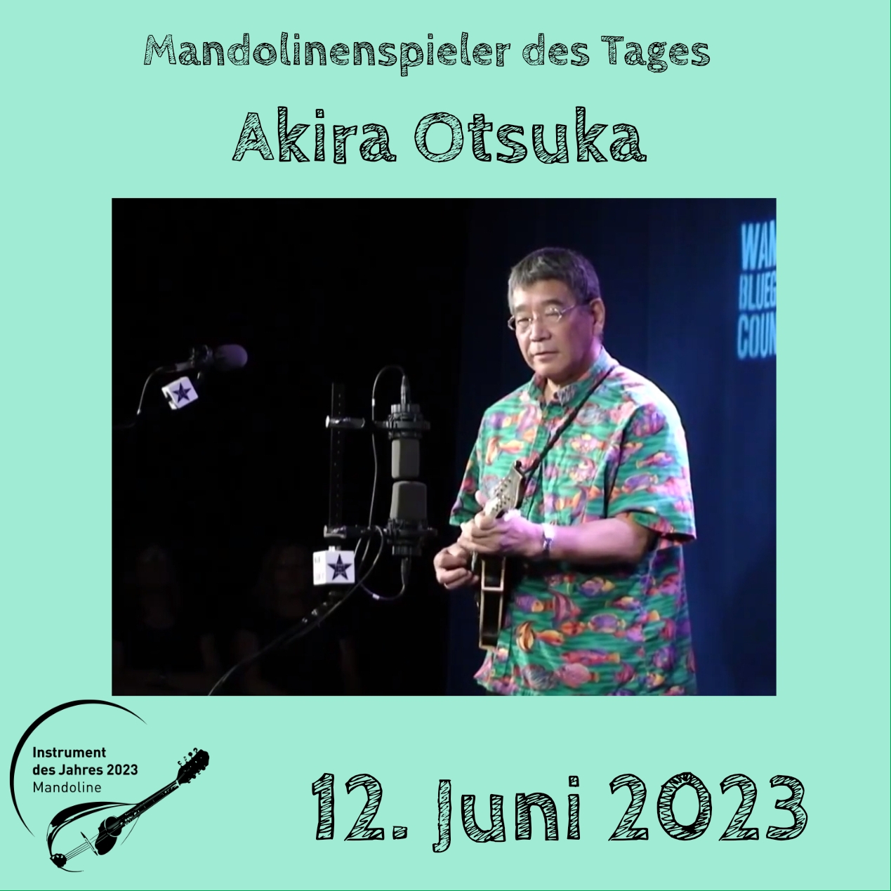 You are currently viewing 12. Juni – Akira Otsuka