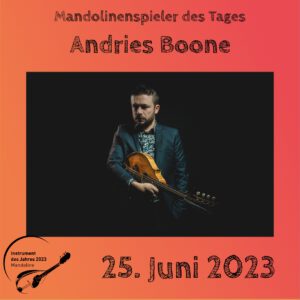 Read more about the article 25. Juni – Andries Boone