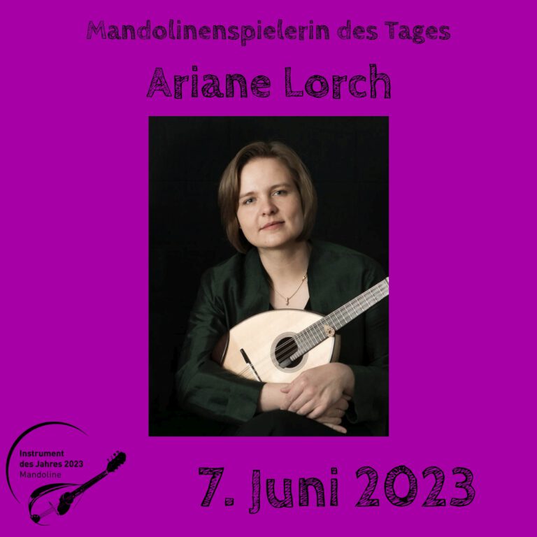Read more about the article 7. Juni – Ariane Lorch
