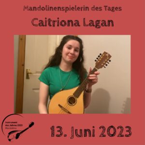 Read more about the article 13. Juni – Caitriona Lagan