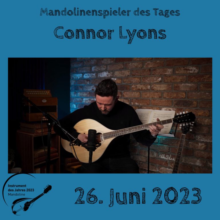 Read more about the article 26. Juni – Connor Lyons