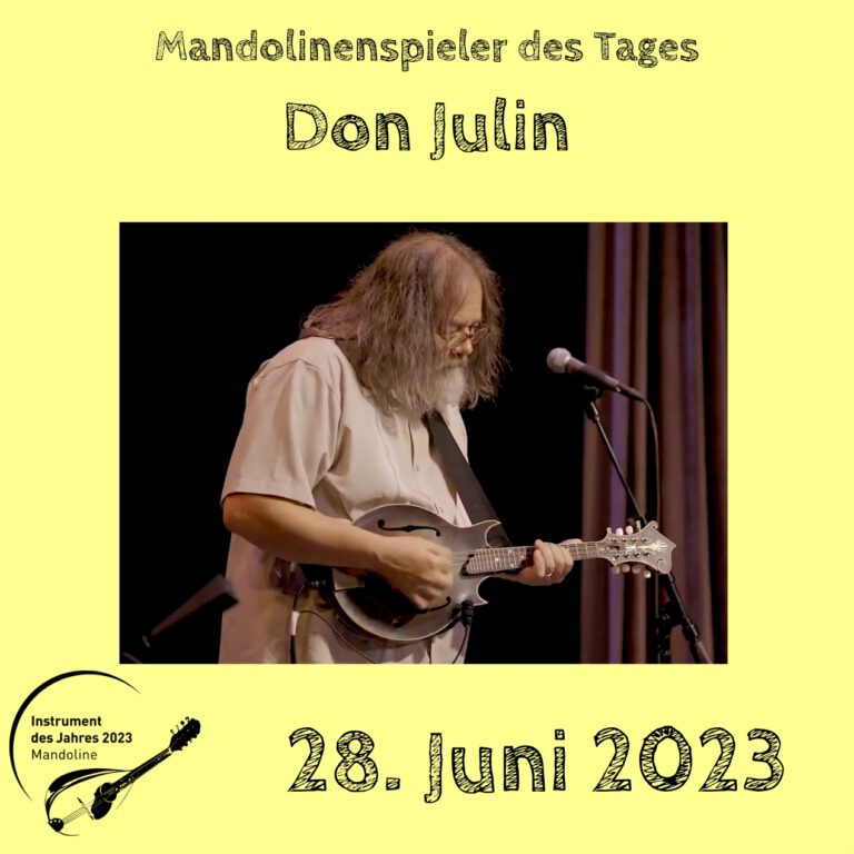 Read more about the article 28. Juni – Don Julin