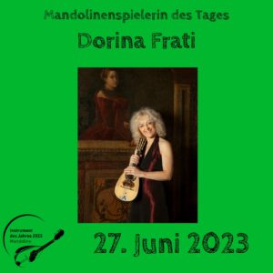Read more about the article 27. Juni – Dorina Frati