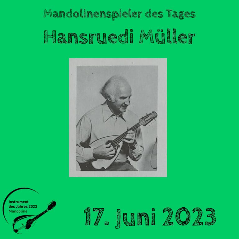 Read more about the article 17. Juni – Hansruedi Müller
