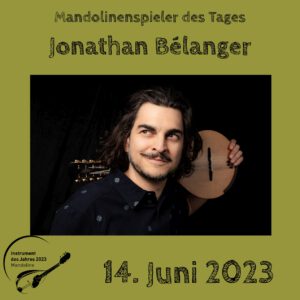 Read more about the article 14. Juni – Jonathan Bélanger