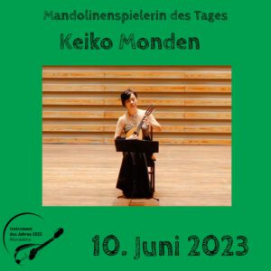 Read more about the article 10. Juni – Keiko Monden