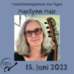Read more about the article 15. Juni – Marilynn Mair