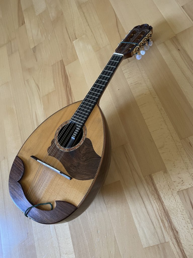 Mandoline von Birgit Pfarr