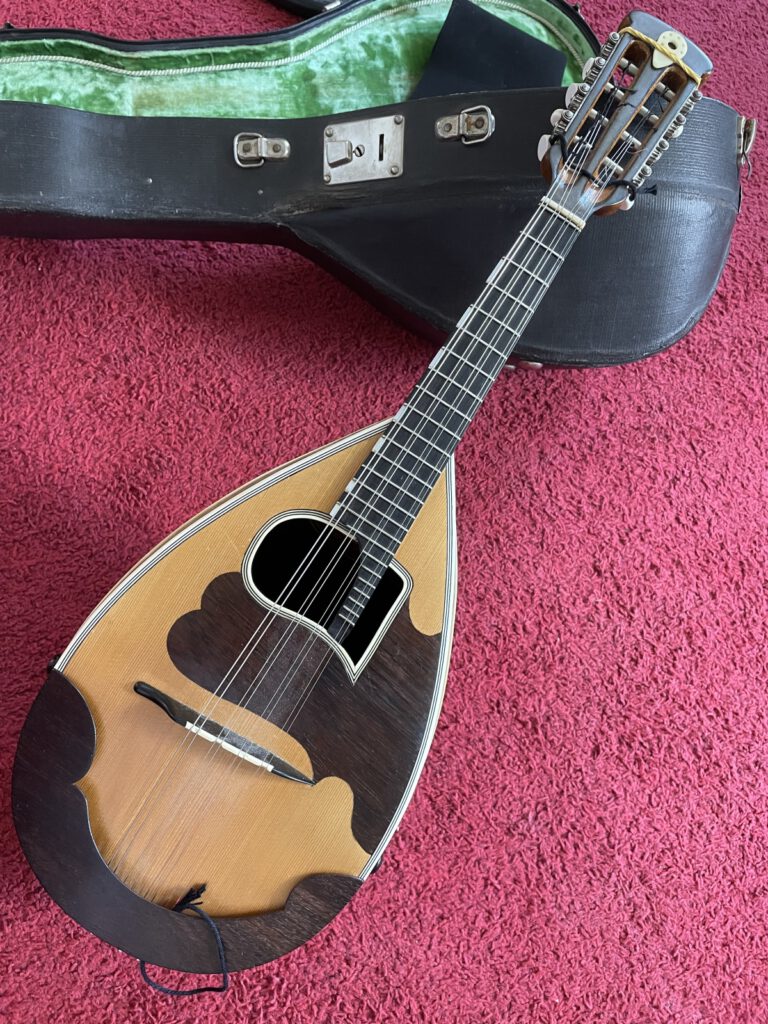 Mandoline von Birgit Pfarr