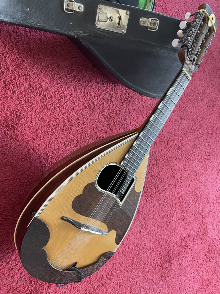Mandoline von Birgit Pfarr