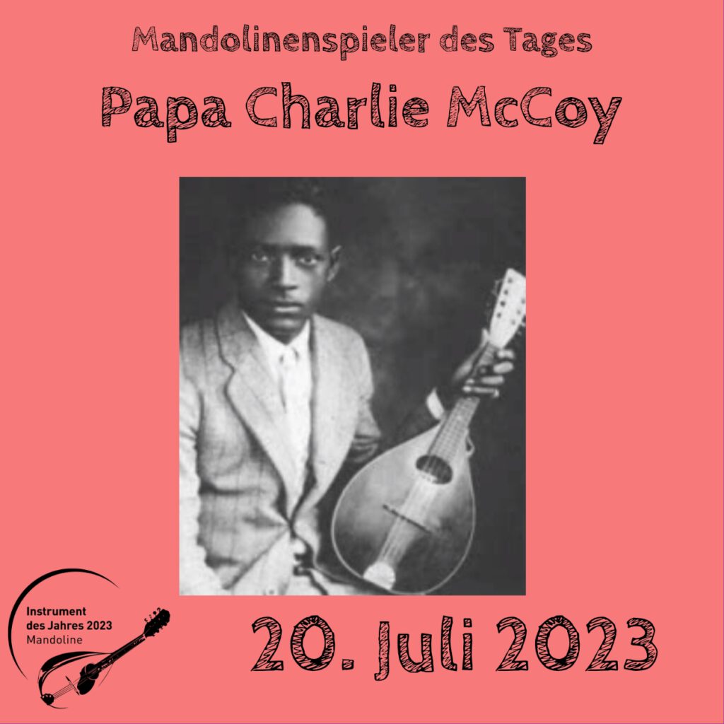 Charlie McCoy Mandolinenspielerin Mandolinenspieler des Tages Instrument des Jahres 2023