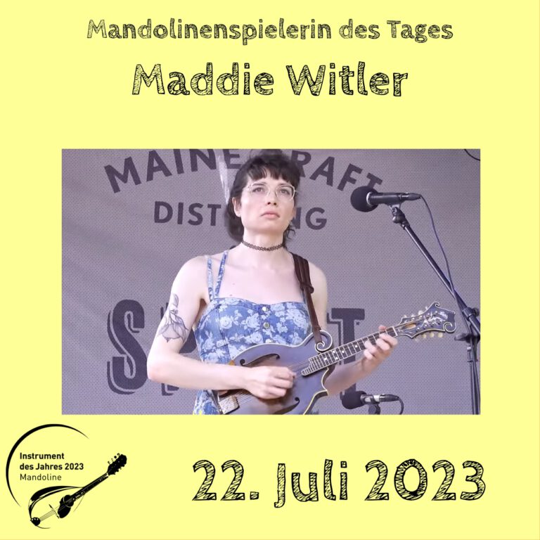 Read more about the article 22. Juli – Maddie Witler