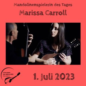Read more about the article 1. Juli – Marissa Carroll