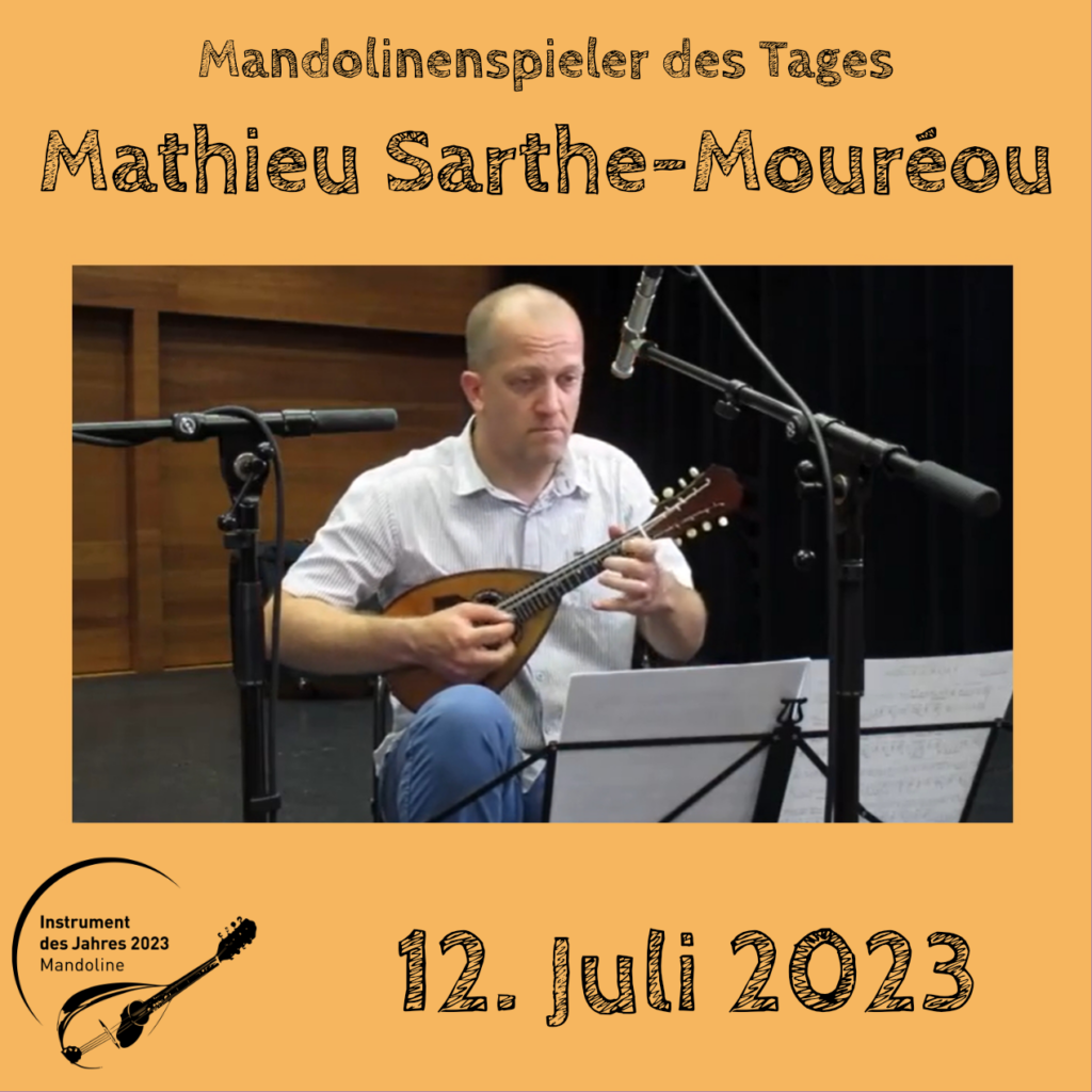Mathieu Sarthe-Mouréou Mandoline