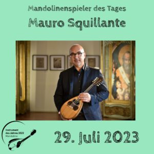 Read more about the article 29. Juli – Mauro Squillante