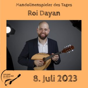 Read more about the article 8. Juli – Roi Dayan