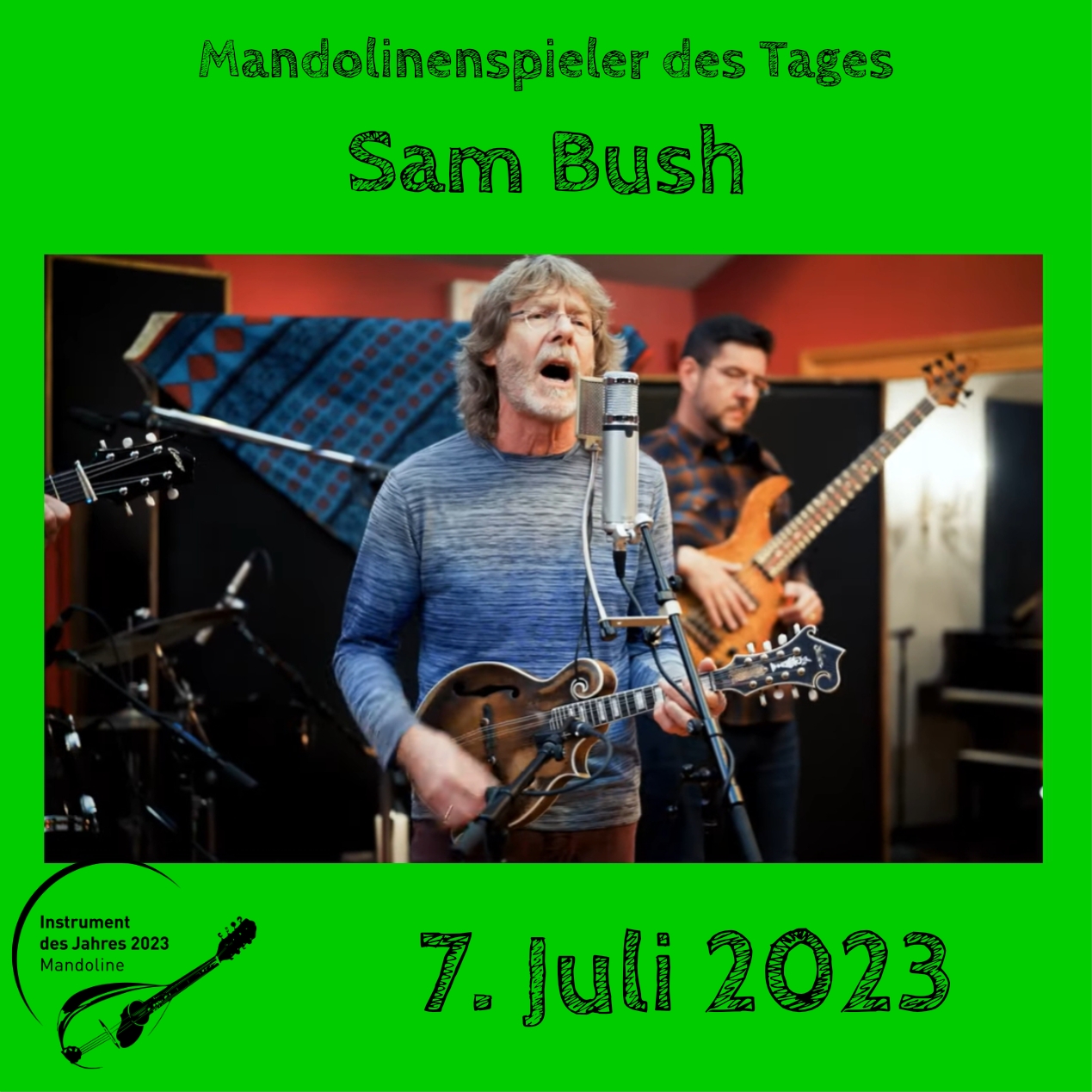 You are currently viewing 7. Juli – Sam Bush