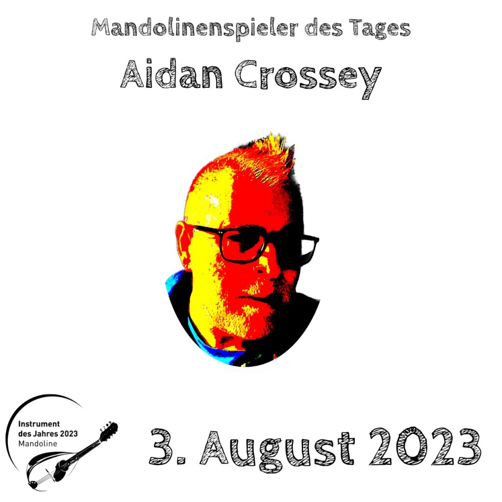 Aidan Crossey Mandolinenspielerin Mandolinenspieler des Tages Instrument des Jahres 2023
