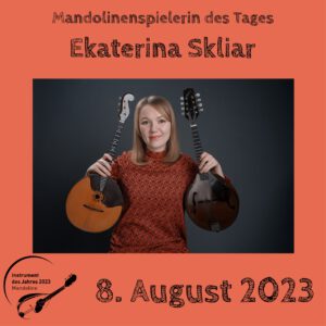 Read more about the article 8. August – Ekaterina Skliar