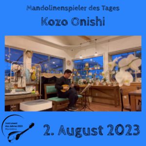 Read more about the article 2. August – Kozo Onishi
