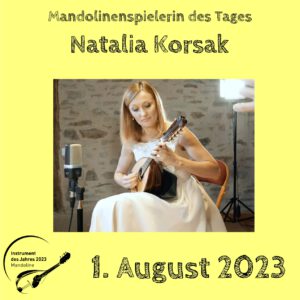 Read more about the article 1. August – Natalia Korsak
