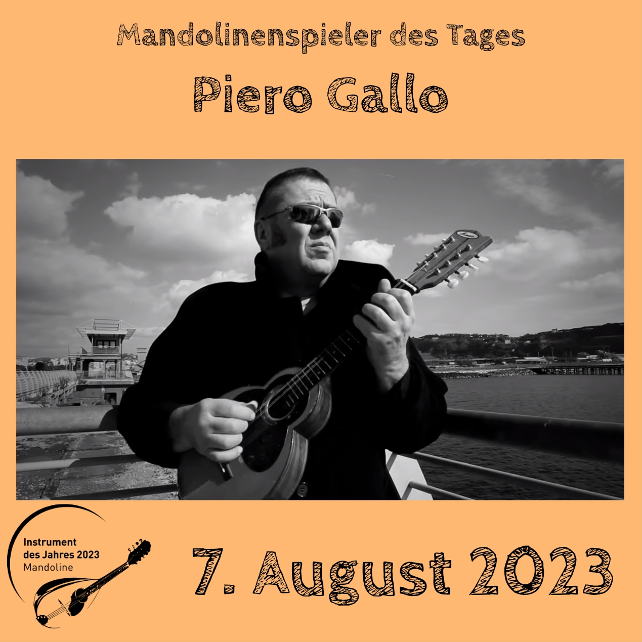 You are currently viewing 7. August – Piero Gallo