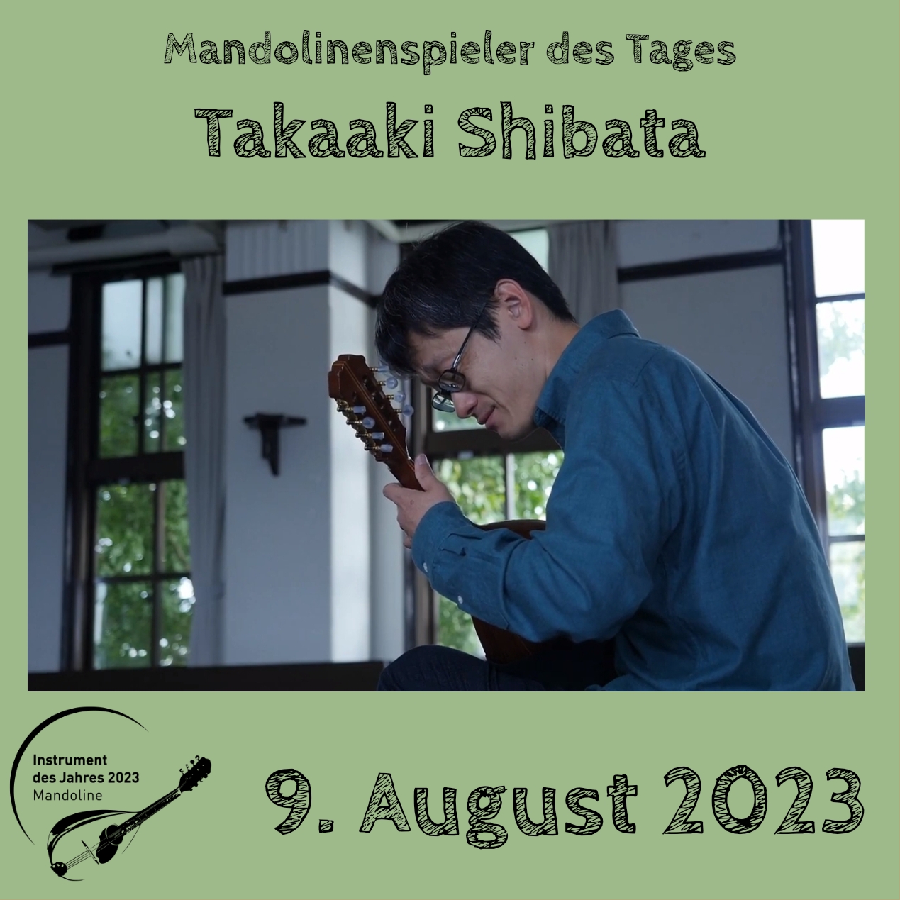 You are currently viewing 9. August – Takaaki Shibata