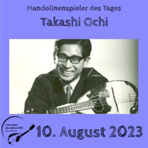 Read more about the article 10. August – Takashi Ochi