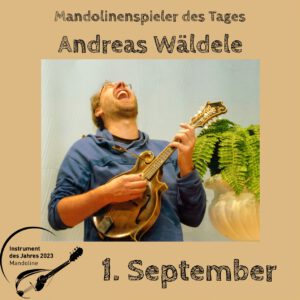 Read more about the article 1. September – Andreas Wäldele