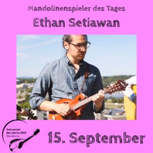 Read more about the article 15. September – Ethan Setiawan